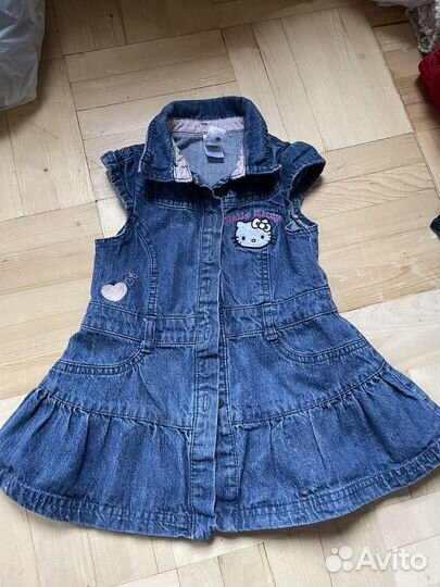 Детские вещи пакетом