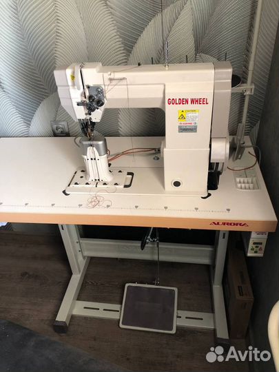 Колонковая швейная машина golden wheel CS-8820H