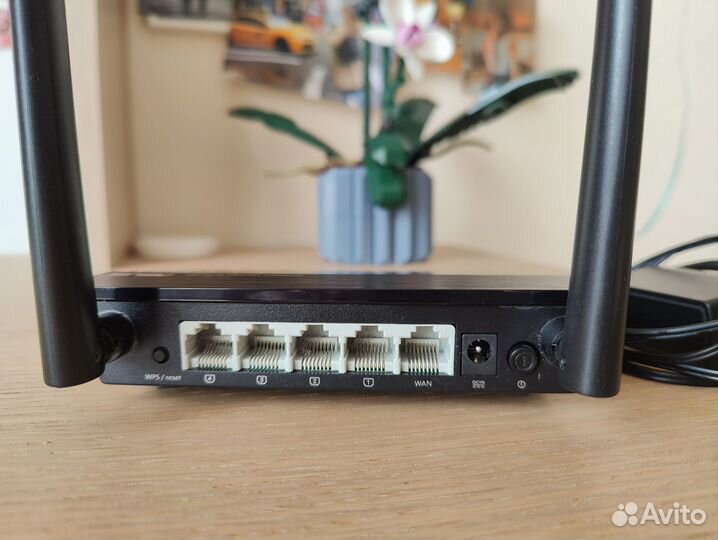 Wifi роутер asus