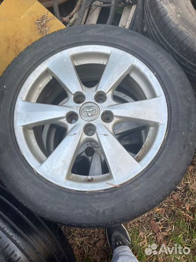 Продам литье на Toyota Estima