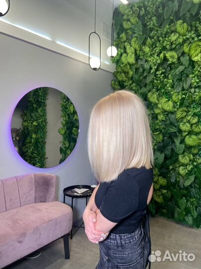 Процедуры для волос