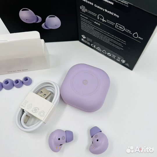 Новые Samsung Galaxy Buds 2 Pro