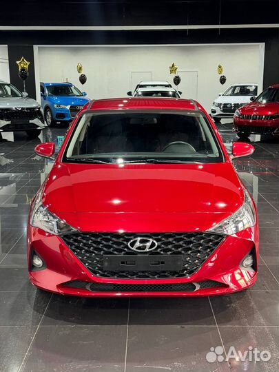 Hyundai Solaris 1.6 AT, 2020, 79 552 км