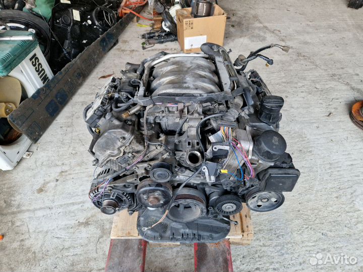 Двигатель M112 E32 218 л с для Mercedes W208