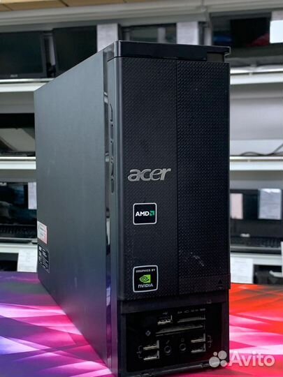 Системный блок на новом SSD (1058 Н)