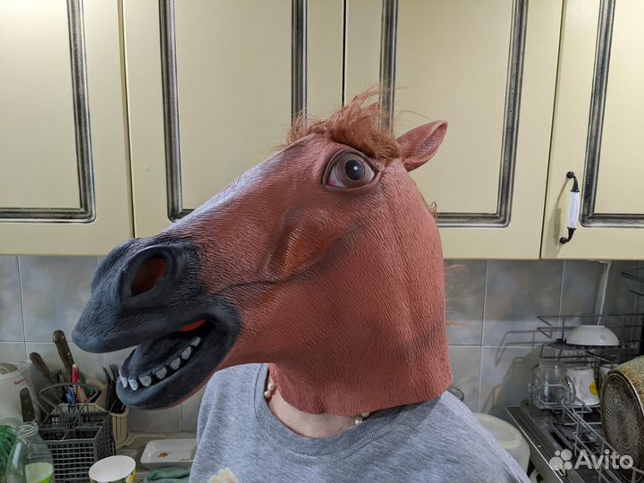 Маска голова Лошади