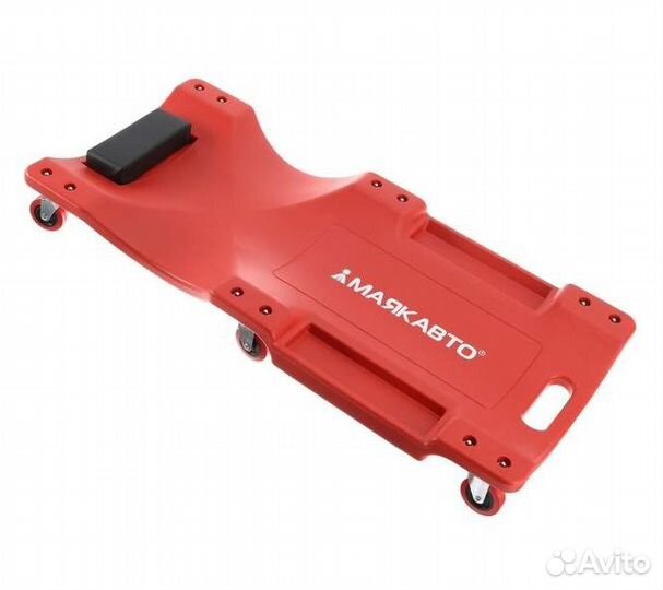 Лежак подкатной