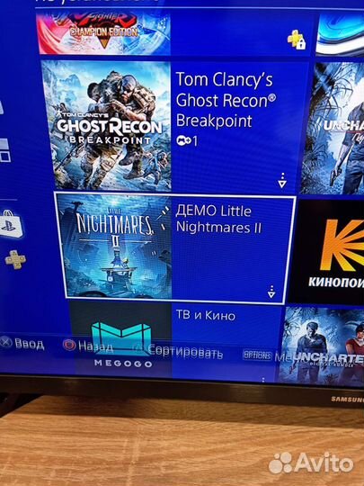 Игры для sony playstation 4