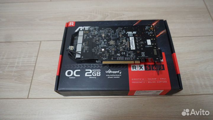 Видекарта Asus Radeon RX 560 2gb