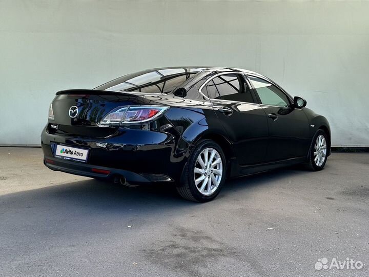 Mazda 6 2.0 AT, 2011, 277 965 км