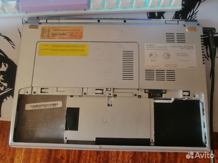 Ноутбук sony vaio svt111a11v