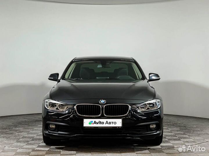 BMW 3 серия 2.0 AT, 2018, 90 700 км