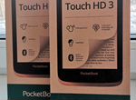 Новая Электронная книга pocketbook 632 Touch HD 3