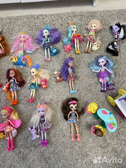 Куклы энчантималс пакетом