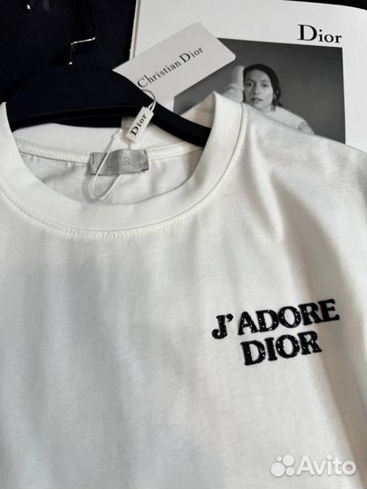 Футболка Christian Dior premium