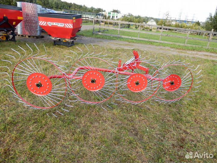 Грабли Унисибмаш Грабли-ворошилки (ГКП), 2023