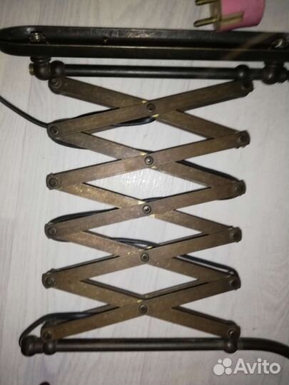 Светильник настенный складной