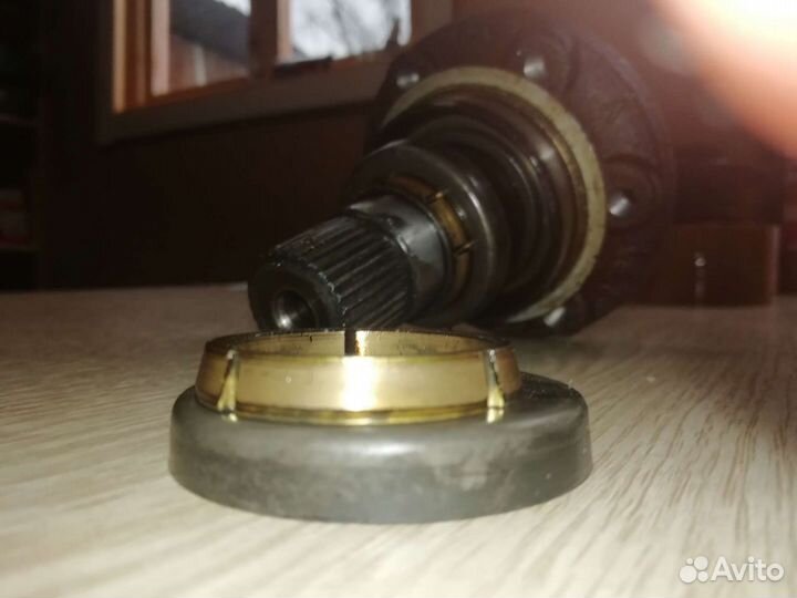 Фланец (флянец) МКПП Polo Rapid Fabia Поло Рапид