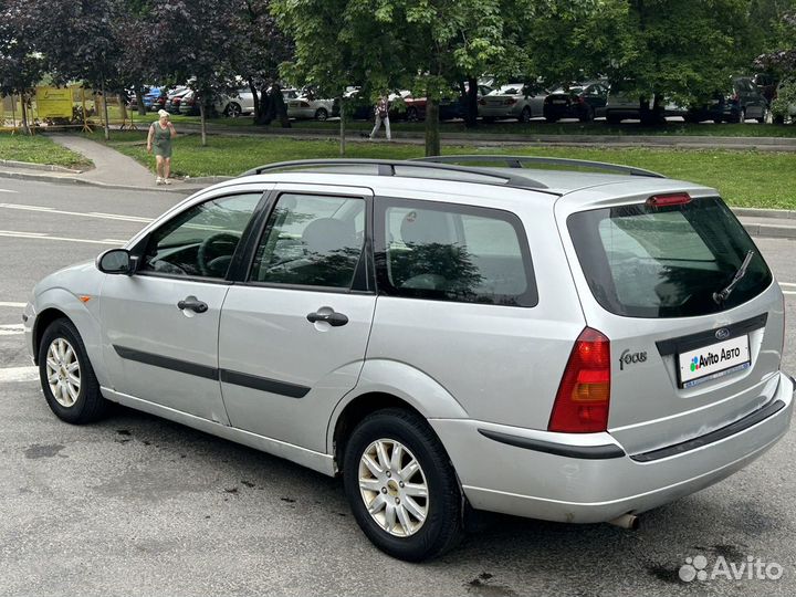 Ford Focus 1.8 МТ, 2003, 281 000 км