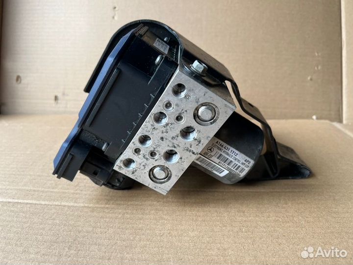 Блок abs Mercedes Ml/Gle 350 Bluetec W166 2012