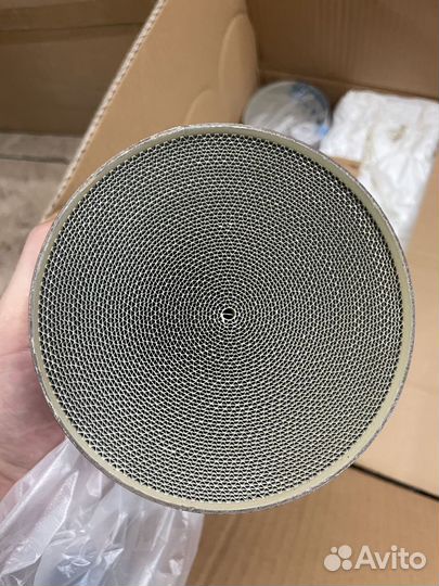 Катализатор на Toyota Avensis