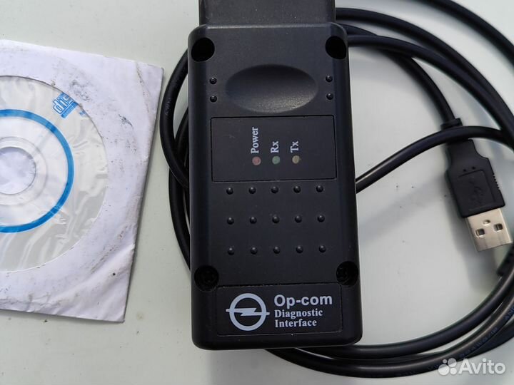 Диагностический сканер OP-COM 1.78