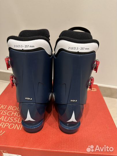 Горнолыжные ботинки atomic hawx Jr3 21-21.5