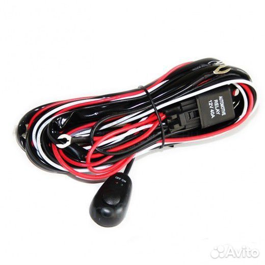 Проводка CP - relay F1 (С кнопкой) 10-180W