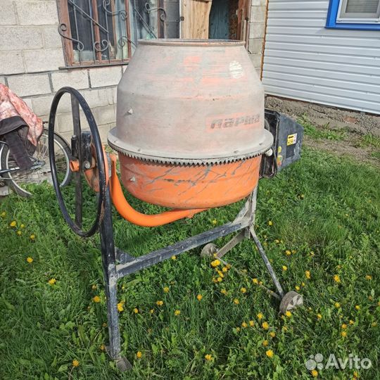 Бетономешалка