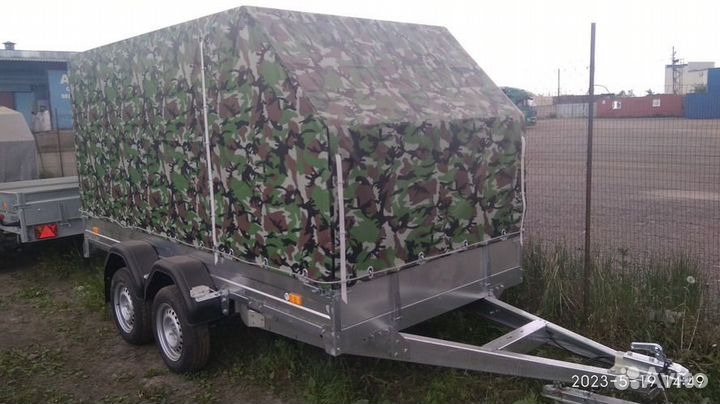 Легковой прицеп сст-7132-11 Двухосный