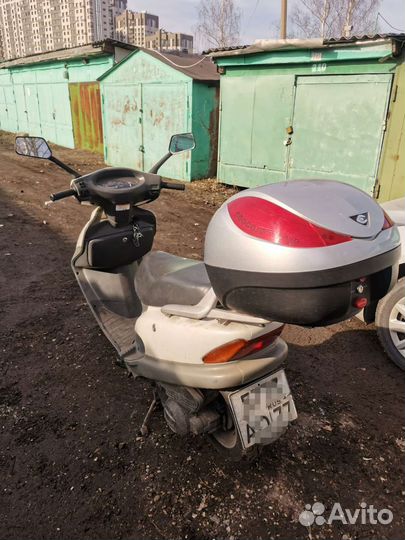 Скутер honda CHA125