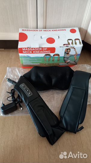 Новый массажер для тела,шеи 12 в 1