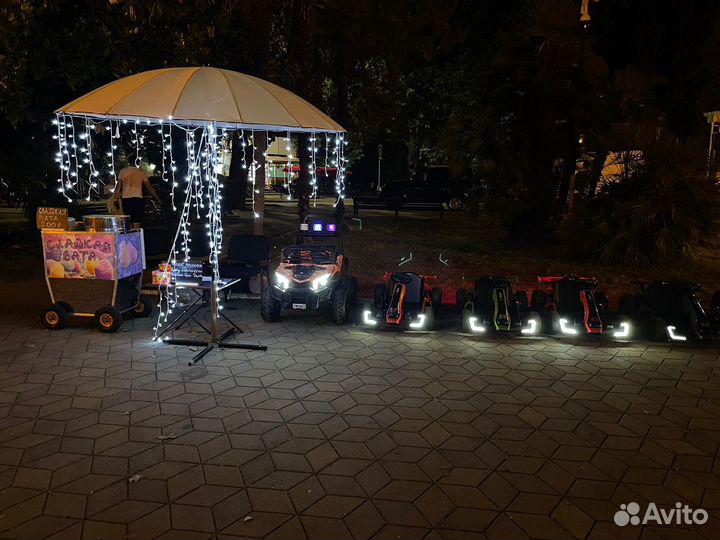 Прокат Машинок и сладкая вата