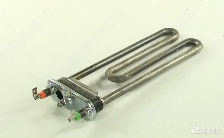 Тэн 1800W прямой отверстие дрт L190мм indesit aris