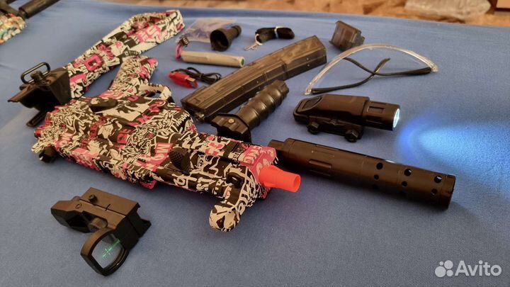 Орбиз автомат, бластер, страйкбол, orbeez gun