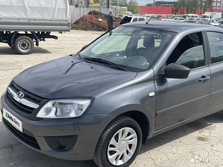 LADA Granta 1.6 МТ, 2017, 67 343 км