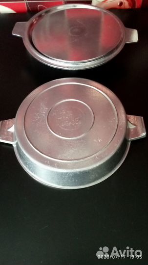 Сковорода для цыпленка табака СССР. Новая