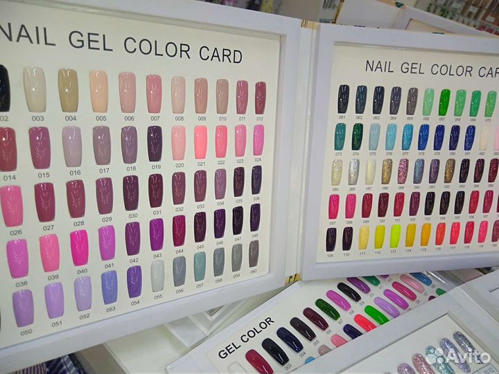 Гель лаки новые