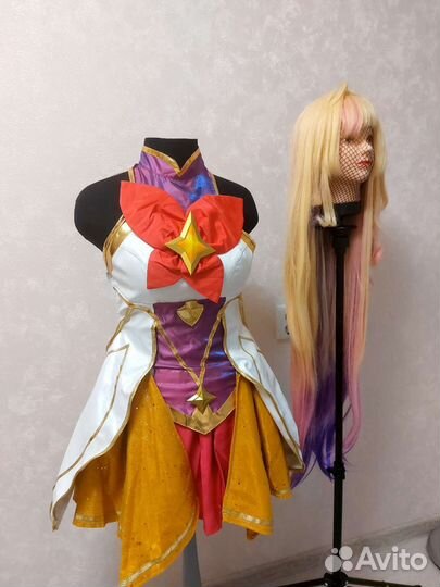 Серафина звёздная защитница косплей