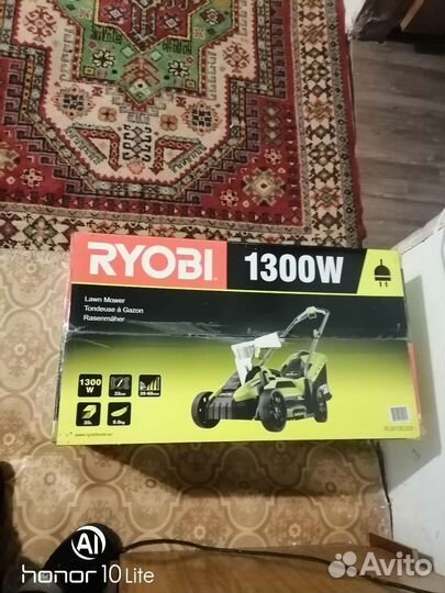 Газона косилка электрическая