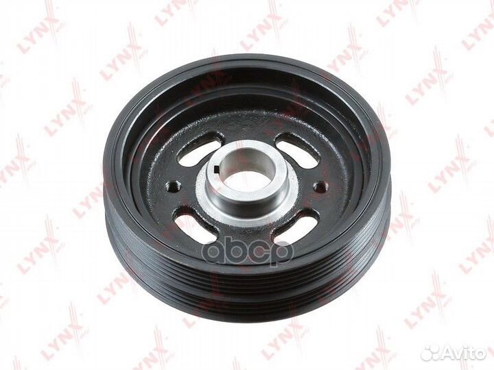 Шкив ременной коленчатого вала PB8174 lynxauto