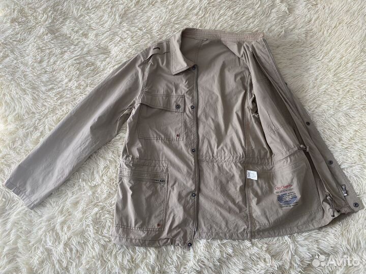 Летняя мужская парка