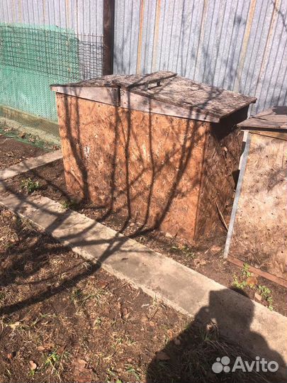Ящики для земли и навоза
