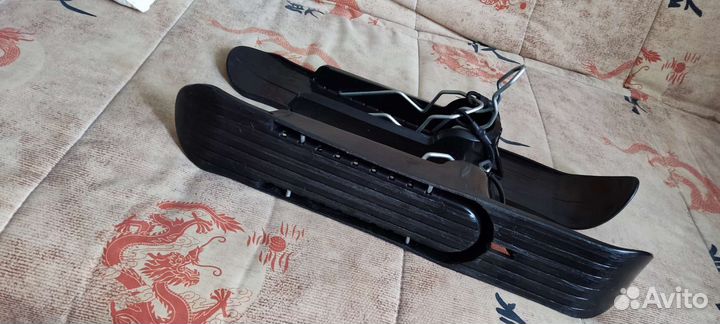 Лыжи для коляски happy baby