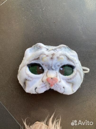 Маска для квадробики папье маше