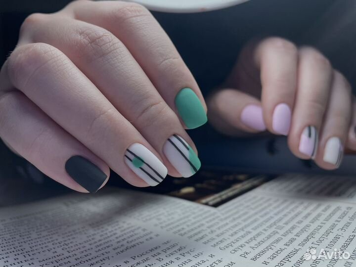 Маникюр,педикюр, ламинирование ресниц и бровей