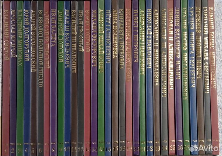 Правители России