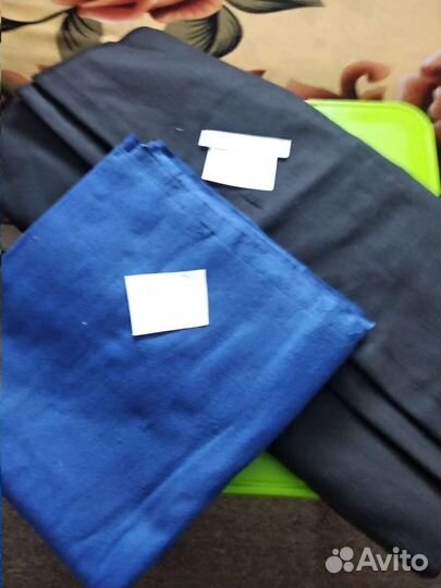 Отрезы ткани из СССР