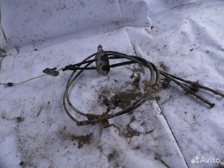 Трос стояночного тормоза Mazda Mazda 6 (GH) 2007-2