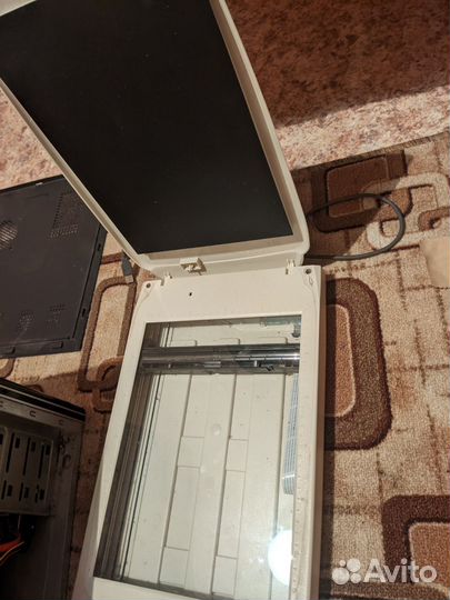 Сканер Mustek 1248ub + Принтер HP C9079A струйный